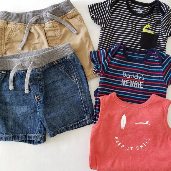 Old Navy Other - size 6-12 mos. Baby Boy Summer Bundle (5)